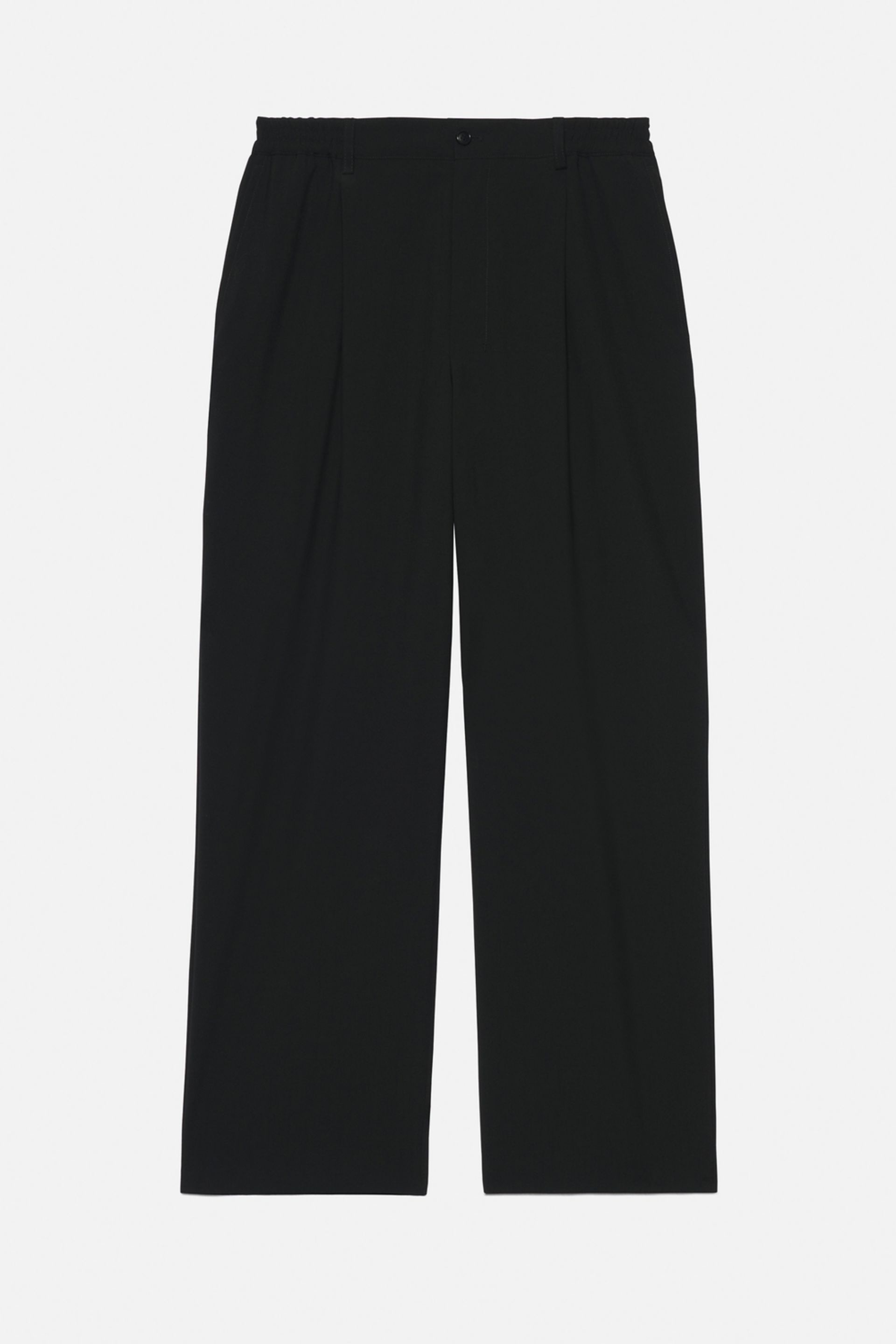 Elasticated Waist Trousers - 1