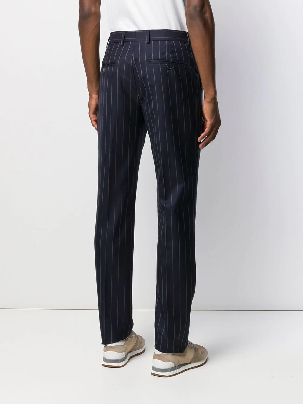 pinstriped trousers - 4