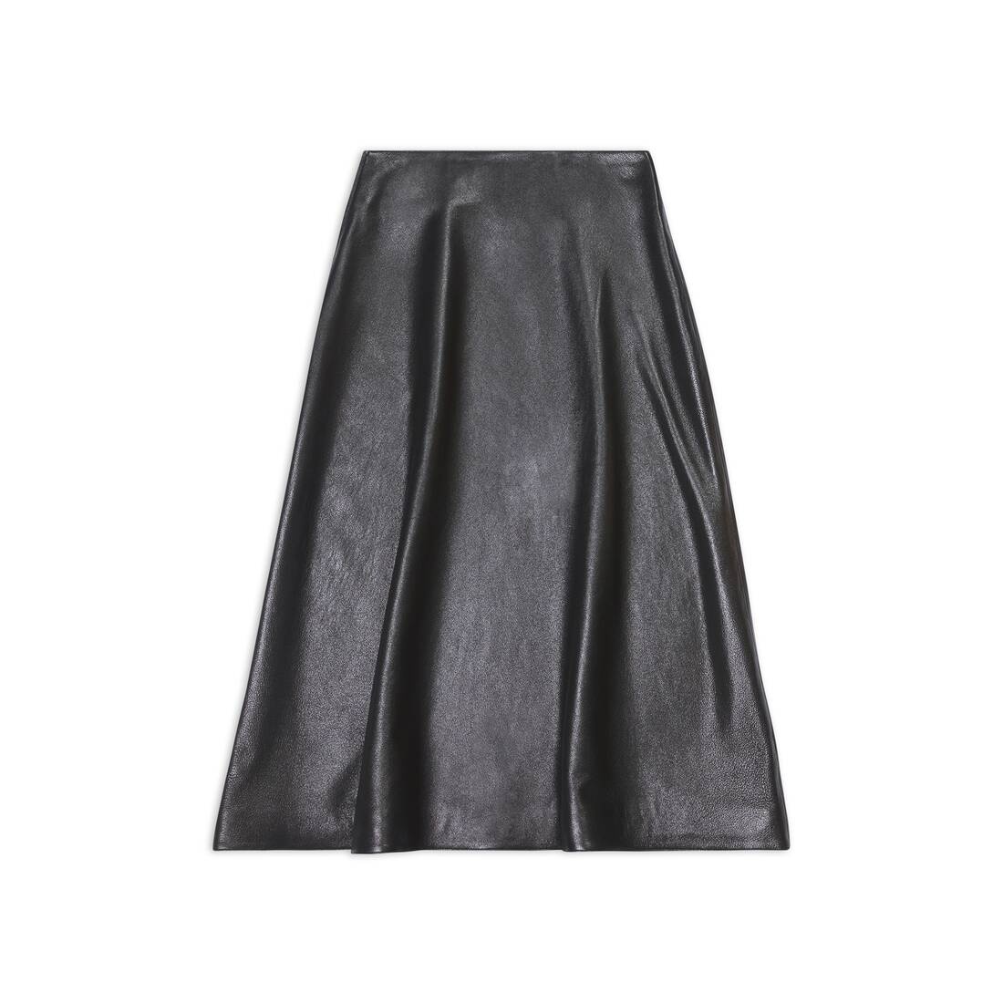 Women's A-line Skirt in Black - 5