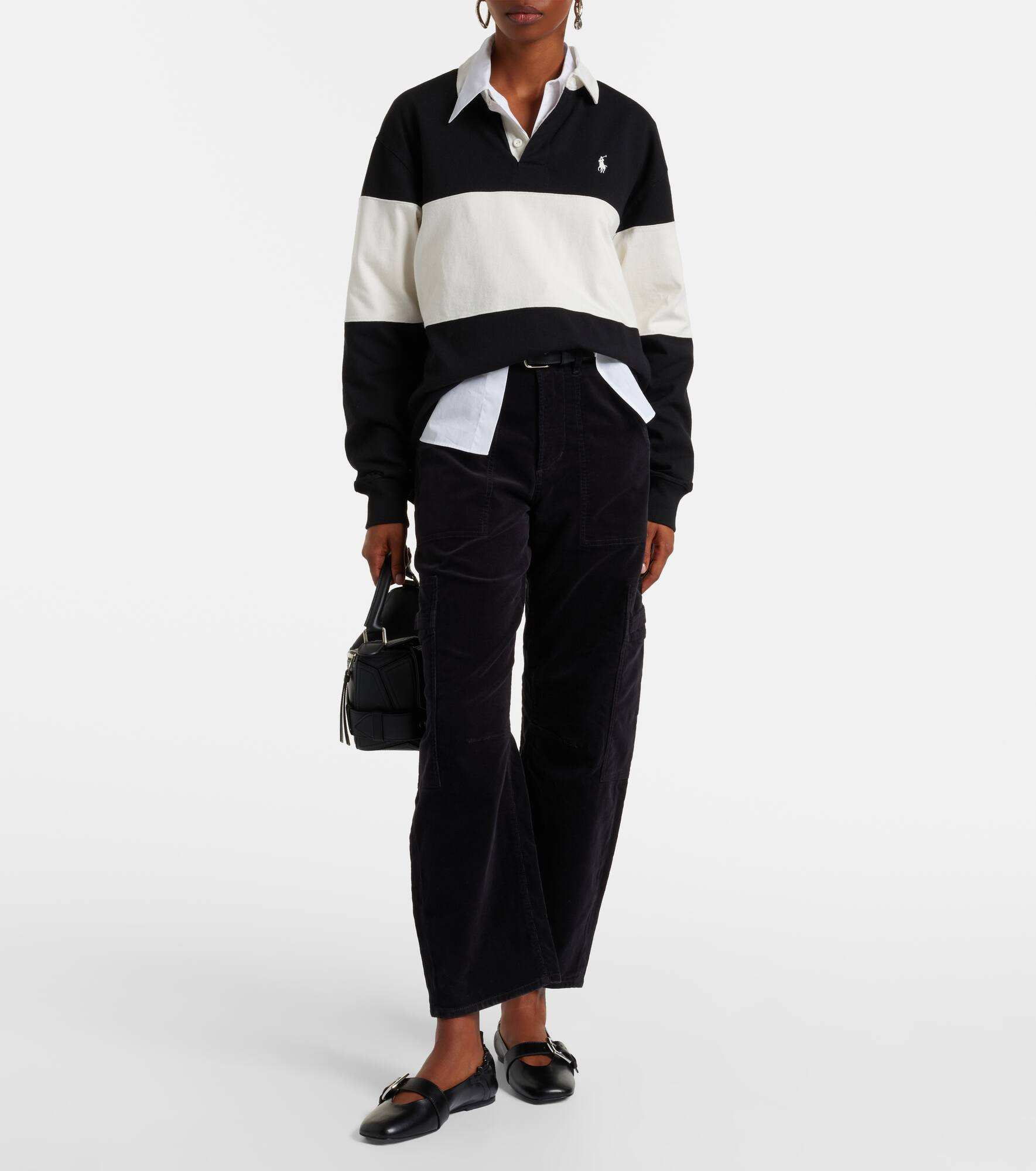 Marcelle barrel-leg cargo pants - 2
