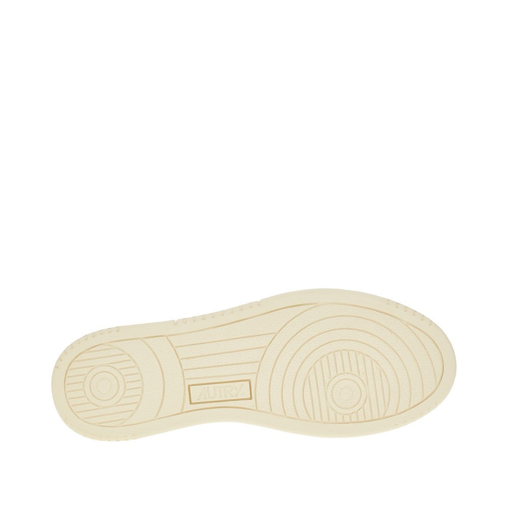 MEDALIST LOW LEATHER SNEKARS - 5
