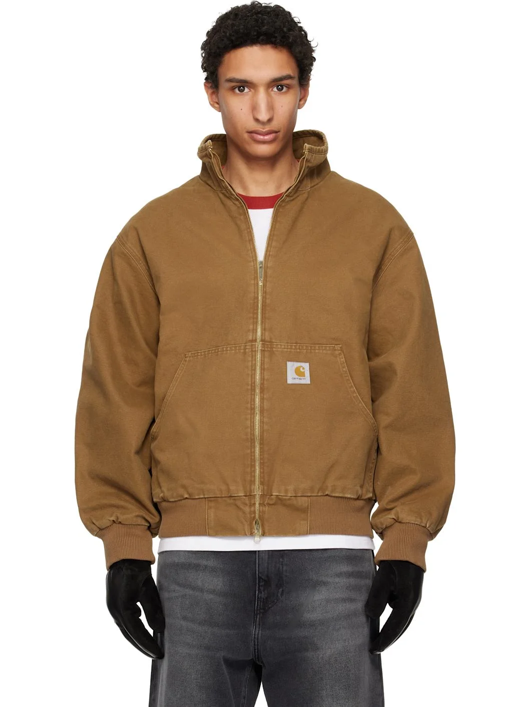 Tan Ravon Jacket - 1