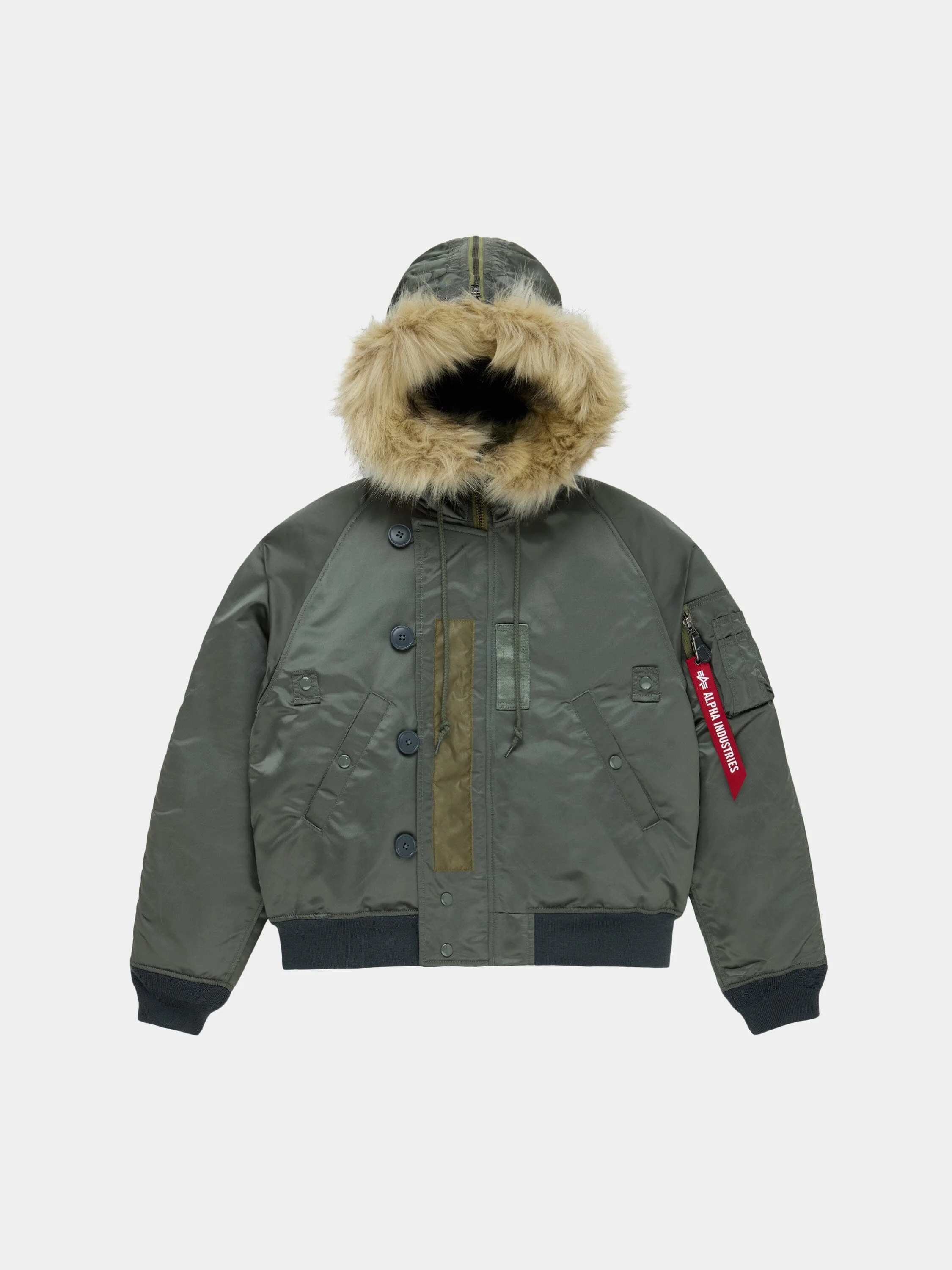 N-2B 1950S PARKA (HERITAGE) - 1
