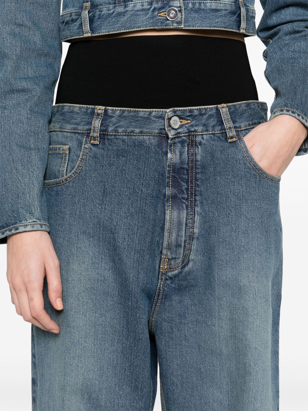 tapered jeans - 5