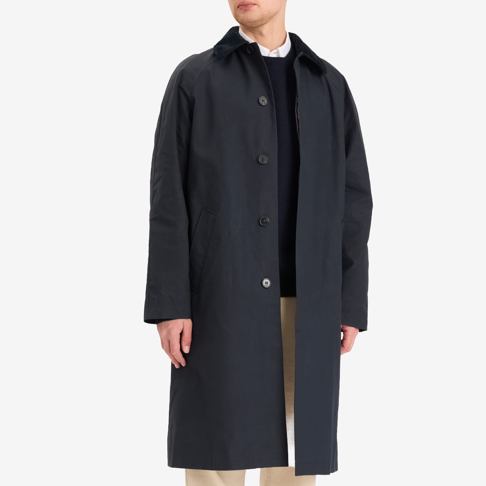 A.P.C. Gaspard Waxed Cotton Canvas Mac - 2