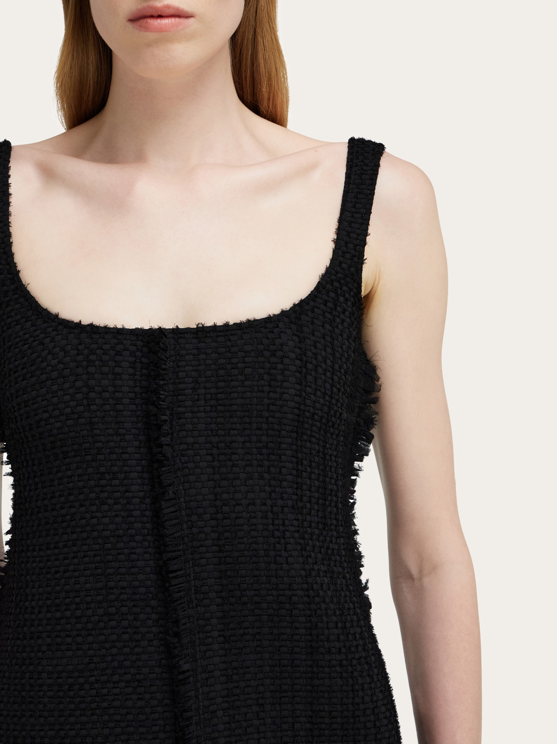 Georgette mini dress - 5