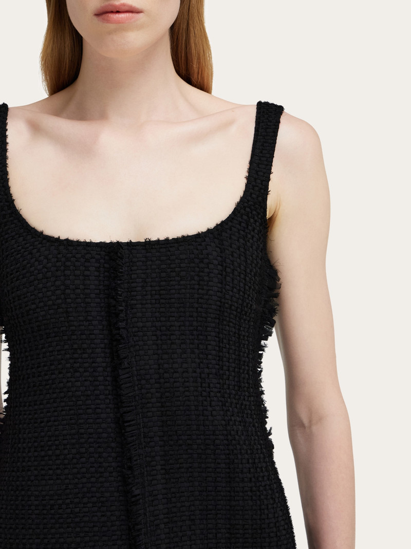 Georgette mini dress 5