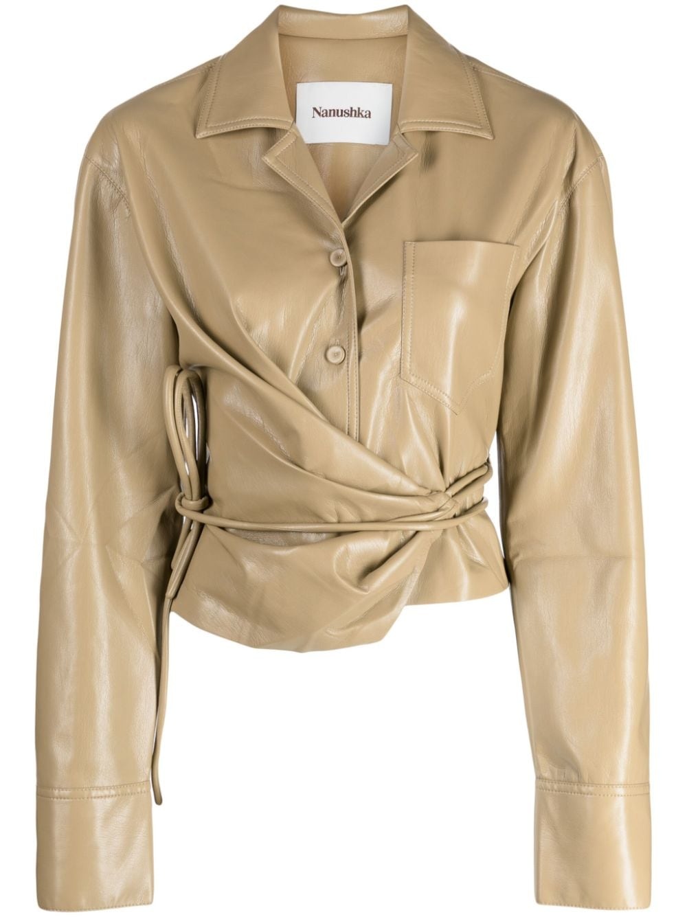 Merano cropped shirt - 1