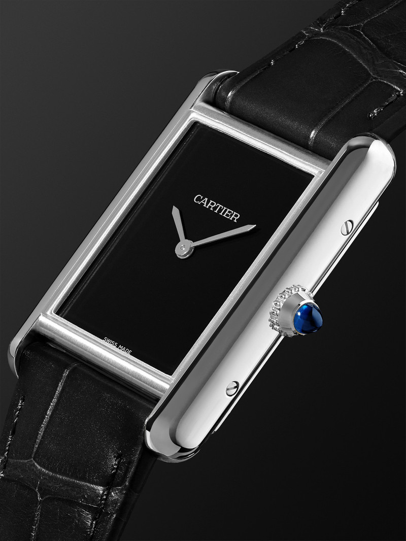 Tank Must Stainless Steel Watch, Ref. WSTA0108 3