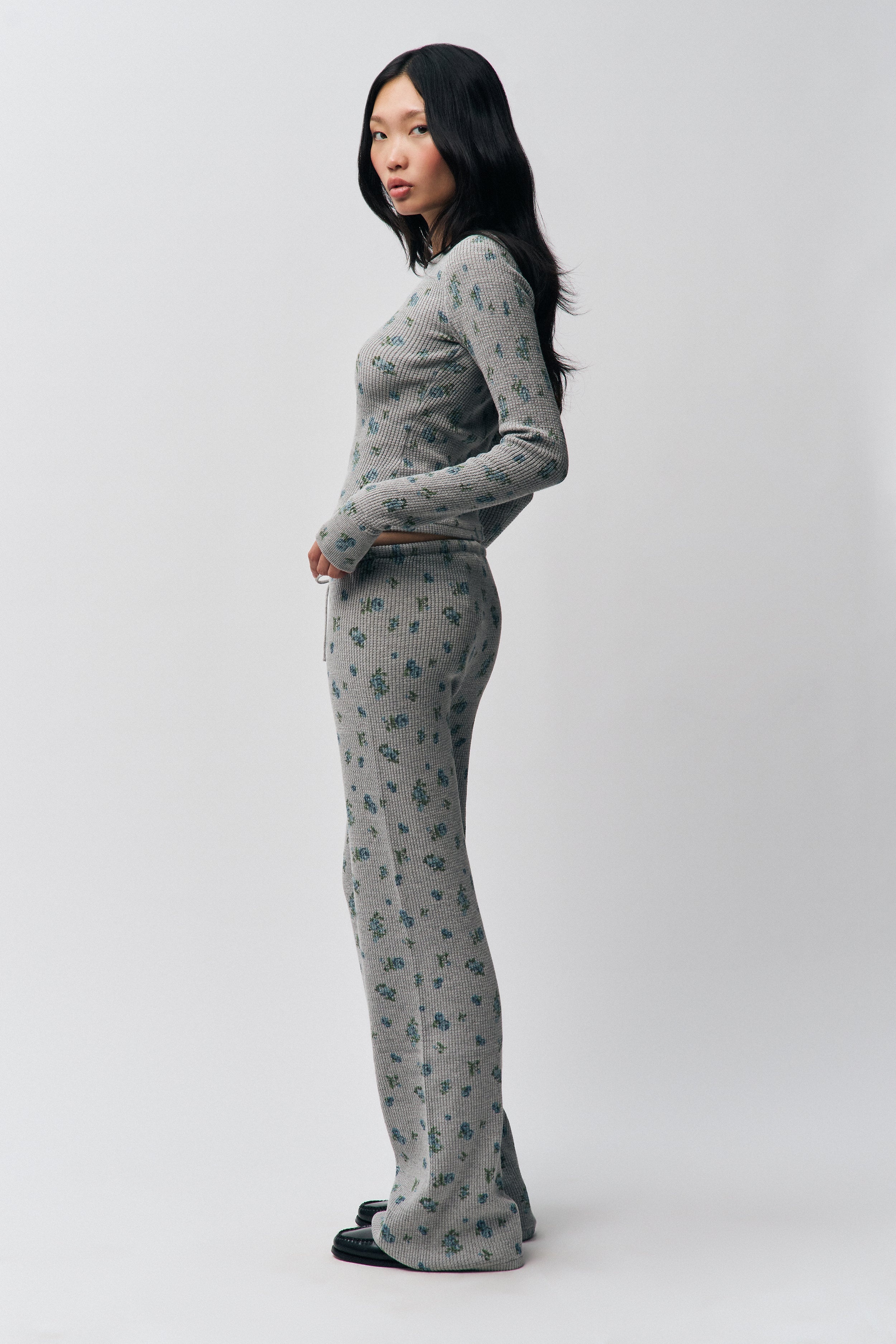 RELAXED THERMAL PANT - 4