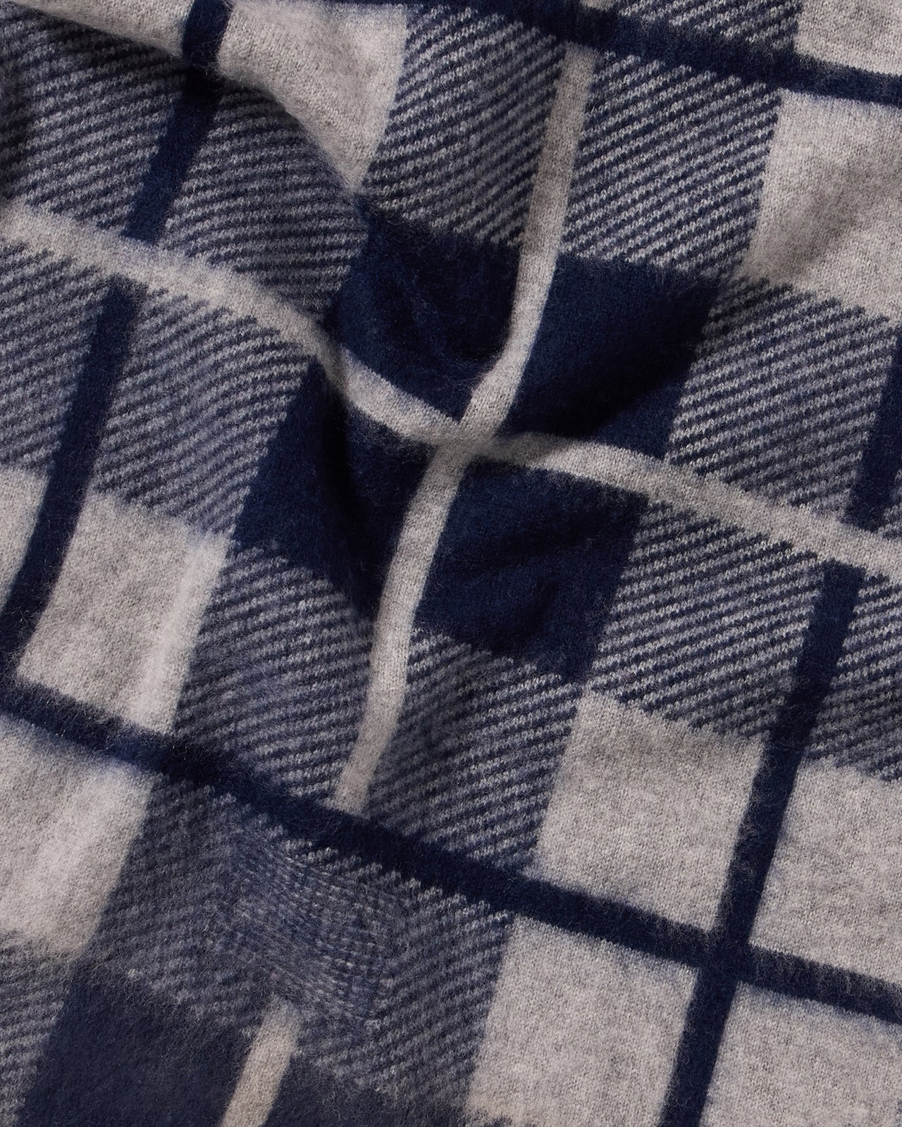 The Plaid Big Scarf - 3