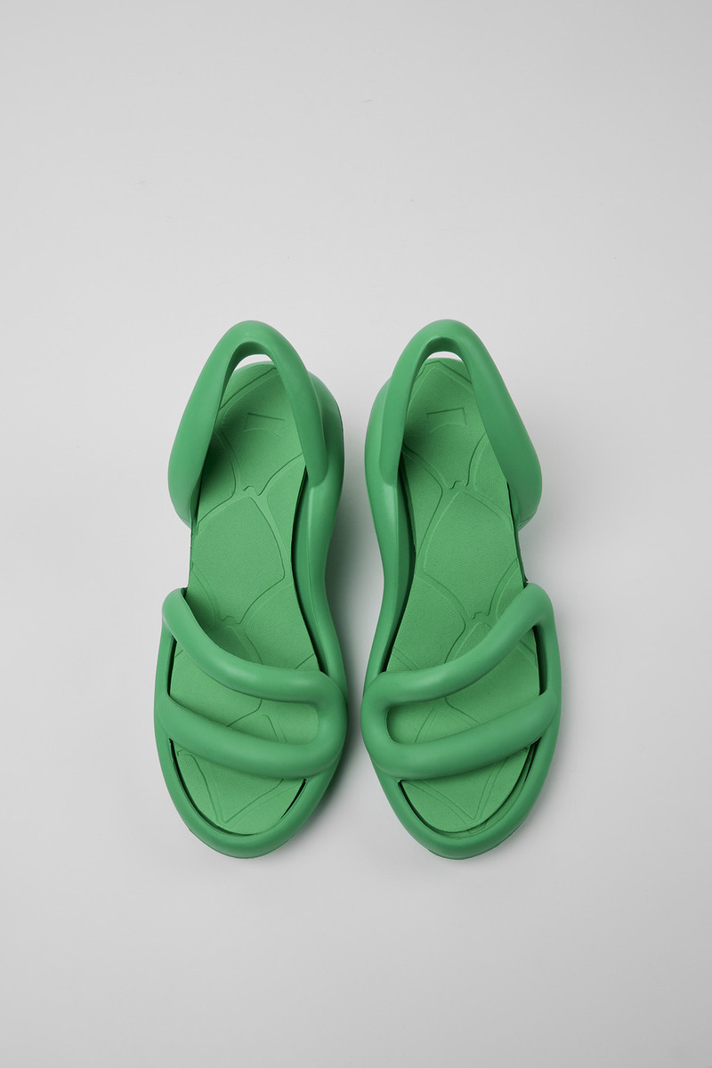 Kobarah Green unisex sandals 4