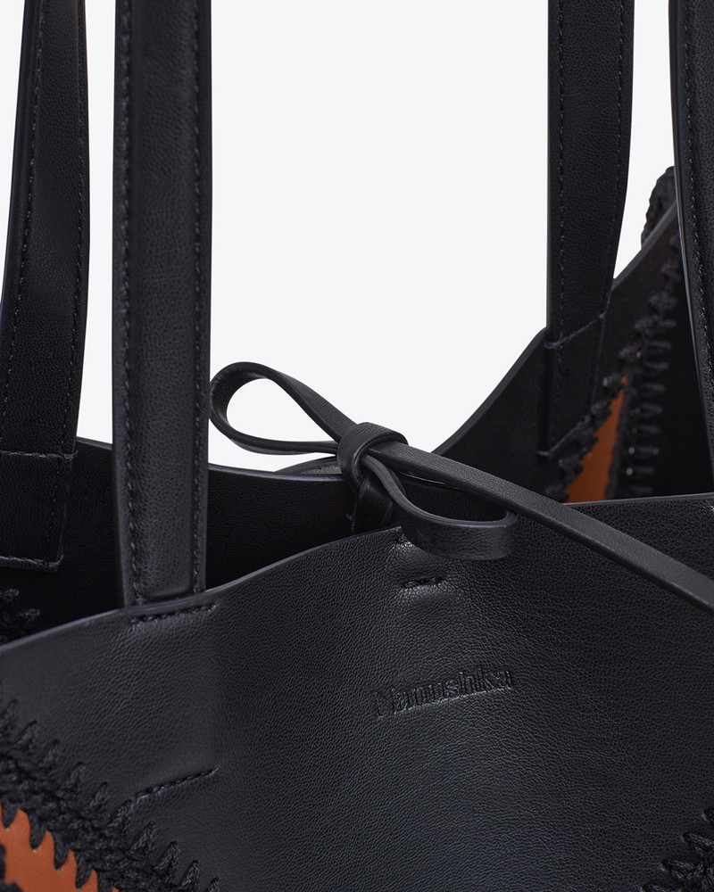 Alt-Nappa Crochet Tote 3