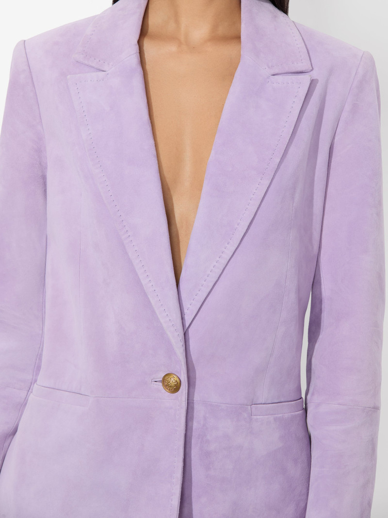 HADLIE SUEDE BLAZER 5