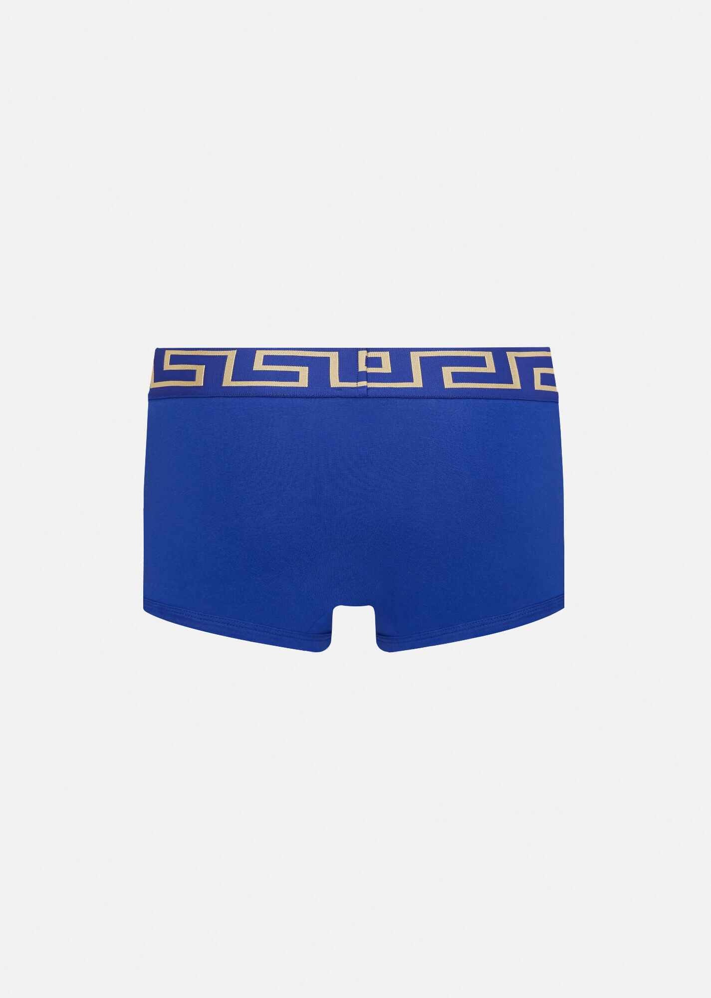 Greca Border Low Rise Trunks - 3