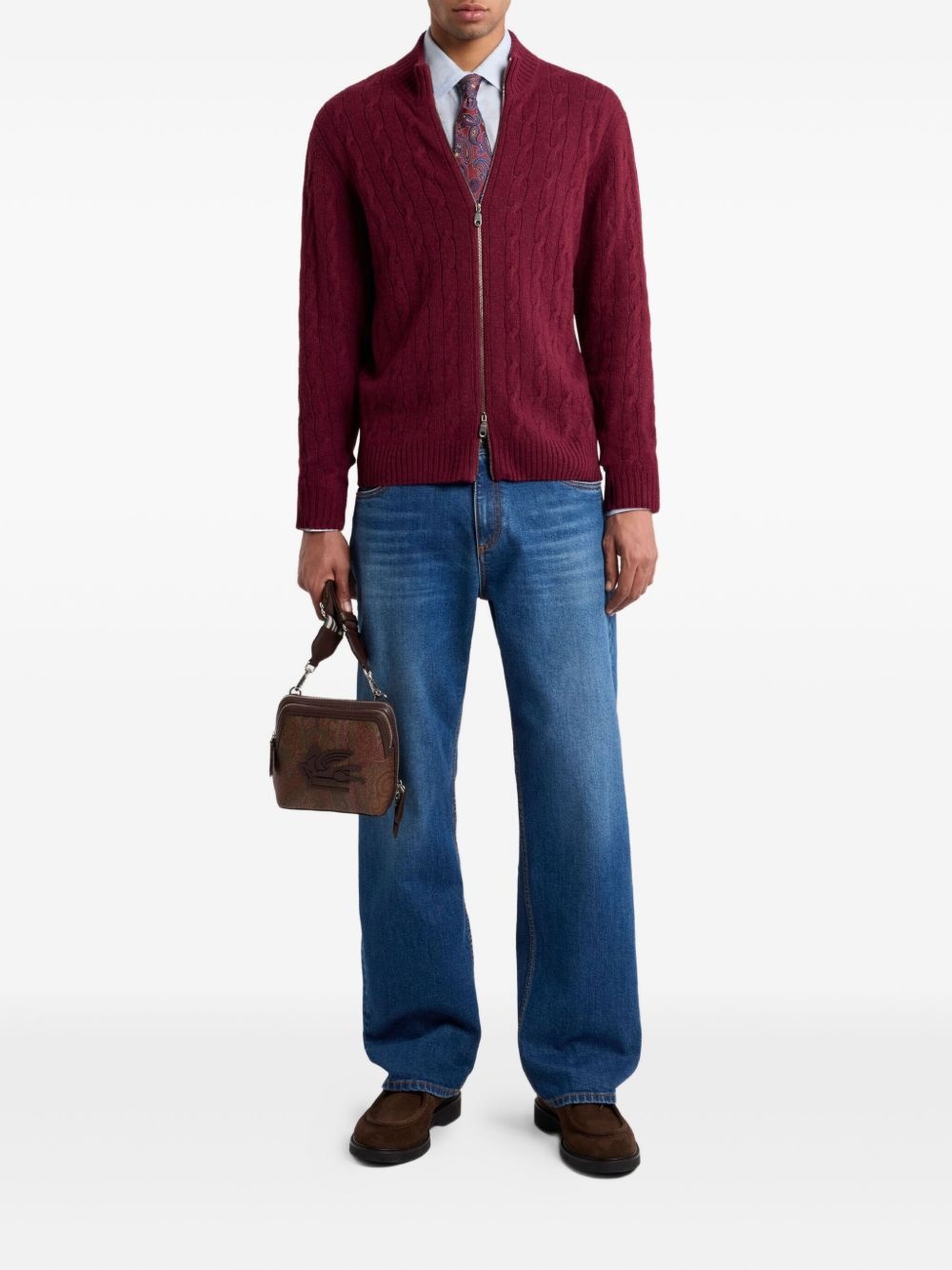 cashmere cardigan - 2