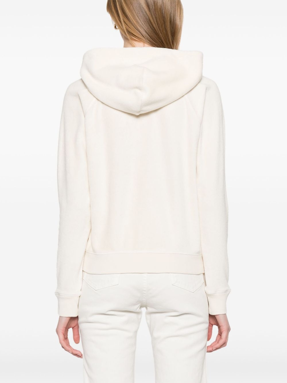 terrycloth hoodie - 4