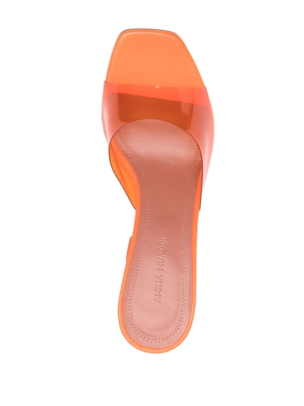 Lupita 90mm open-toe mules - 5