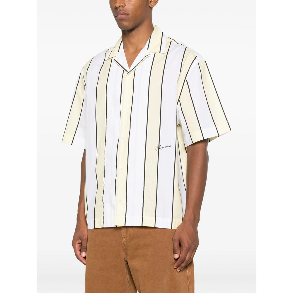 Jacquemus White Shirts Men - 3