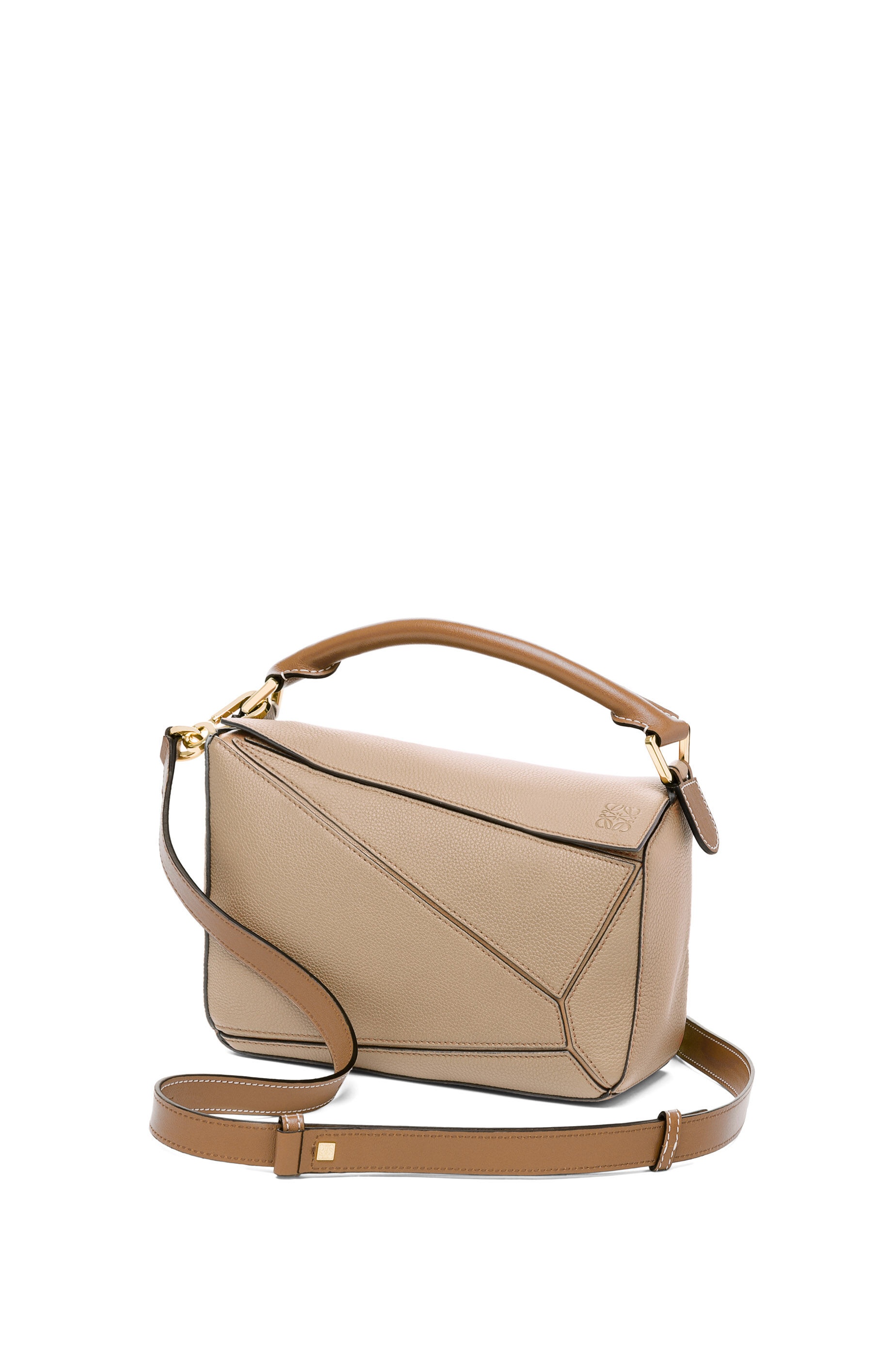 Small Puzzle bag in soft grained calfskin - 9