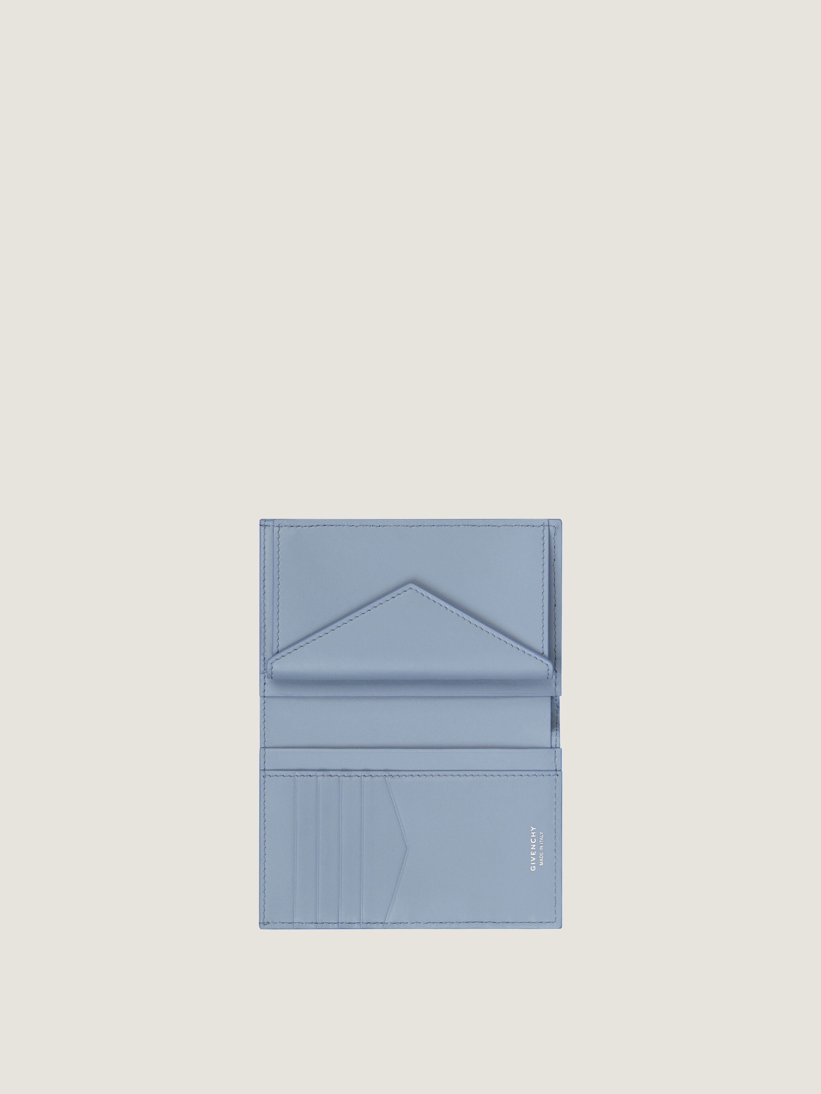 VOYOU WALLET IN DENIM - 3