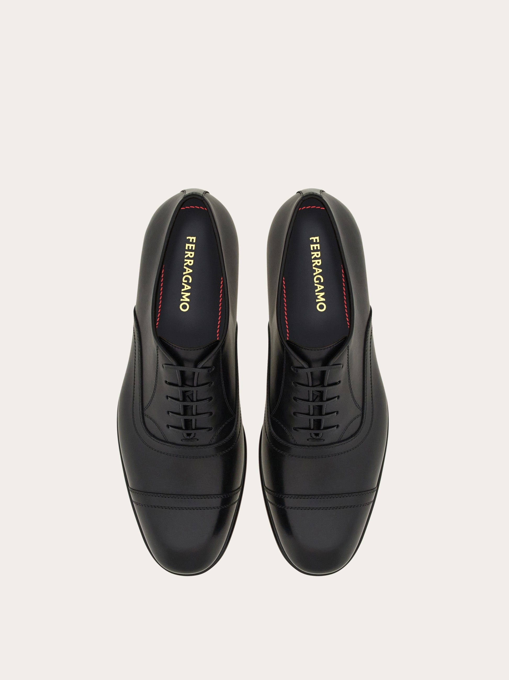 Oxford with toe cap - 2