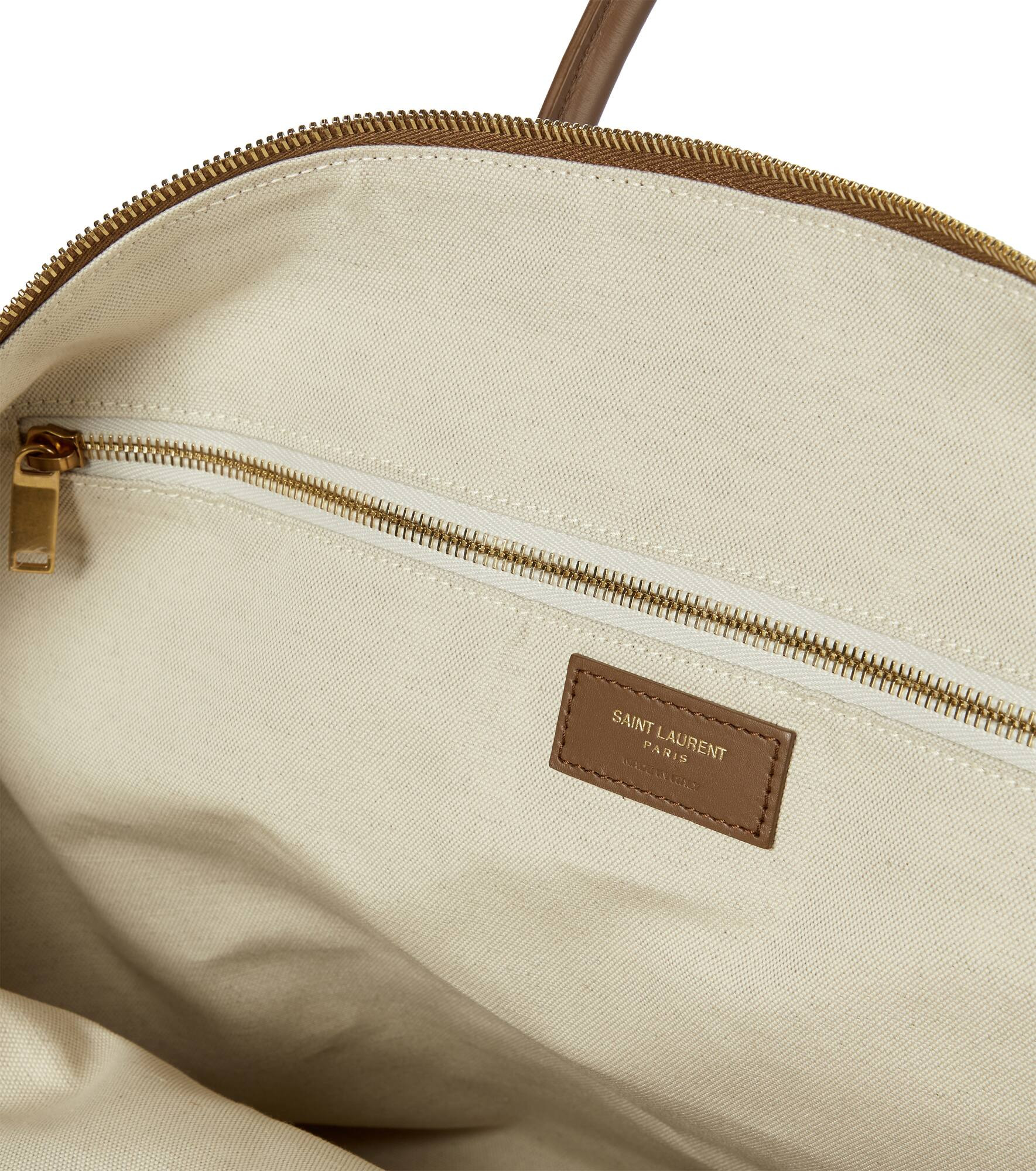 Giant suede bowling bag - 4