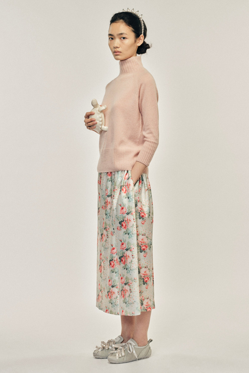 Simone Rocha Single Hip Detail Easy Skirt outlook