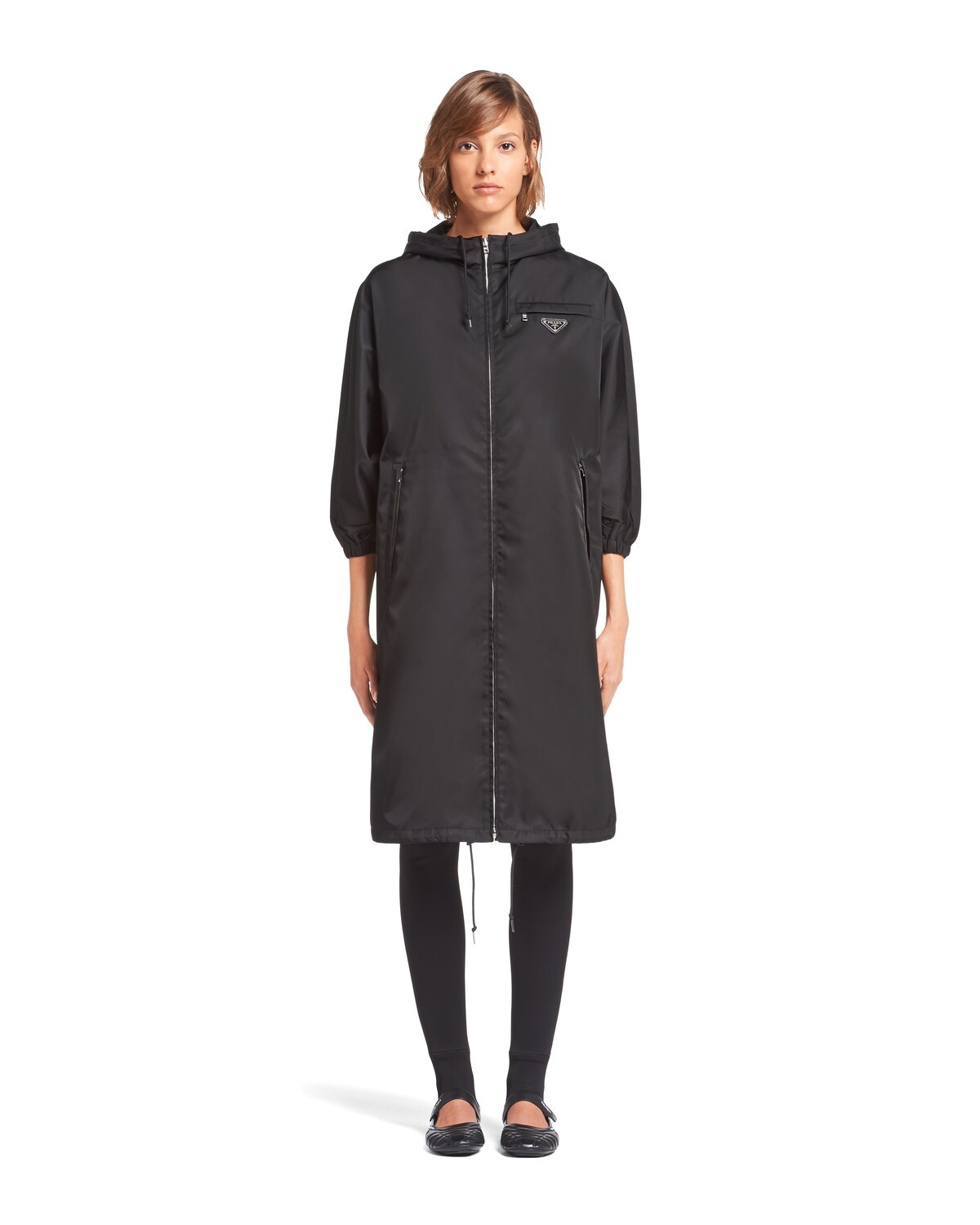 Re-Nylon Gabardine raincoat - 2