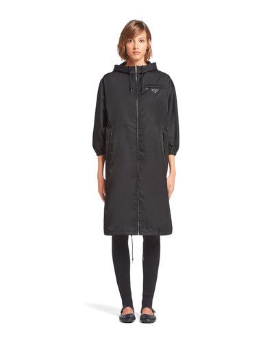 Prada Re-Nylon Gabardine raincoat outlook