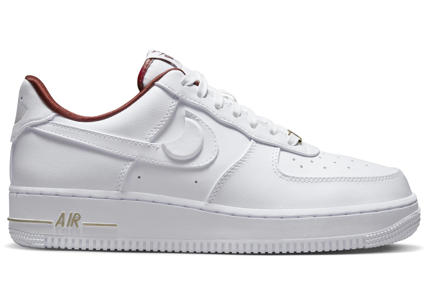Nike Air Force 1 Low '07 SE Just Do It Summit White Team Red (W) - 1