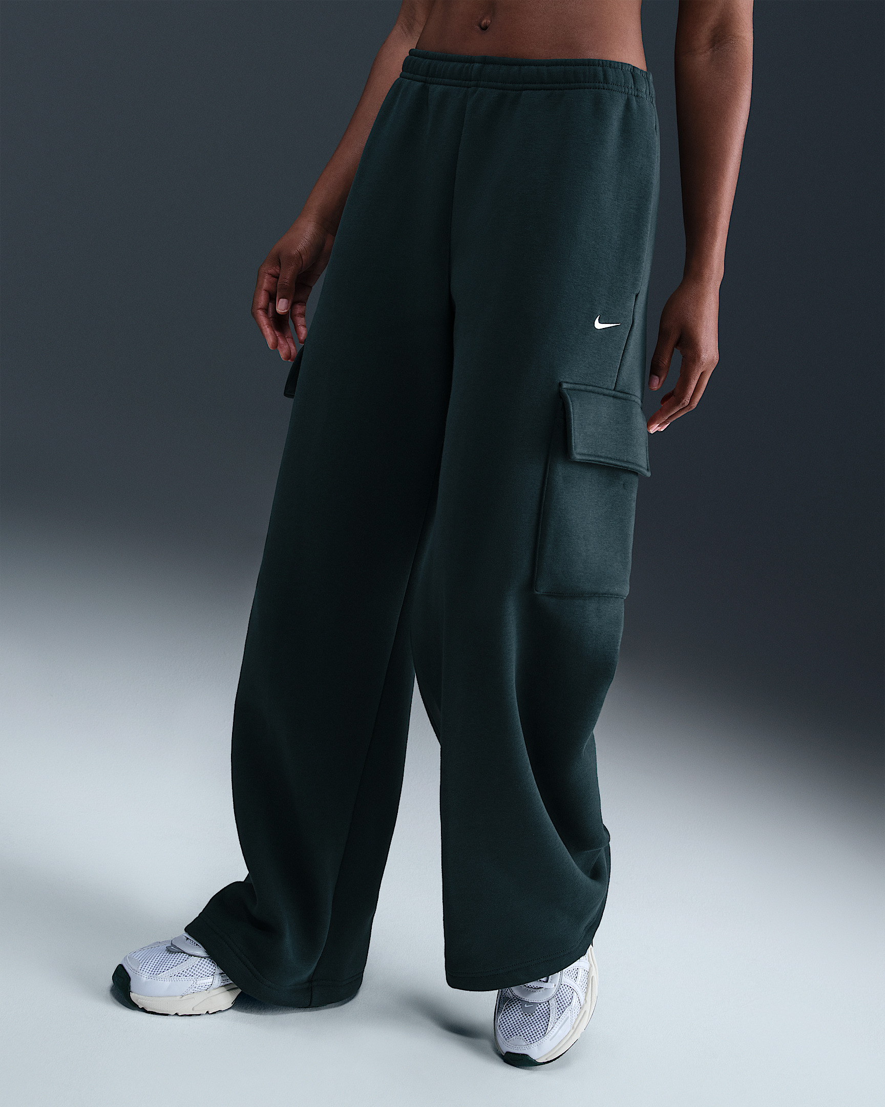 Nike Sportswear Phoenix Fleece Women's Cargo Sweatpants - 2