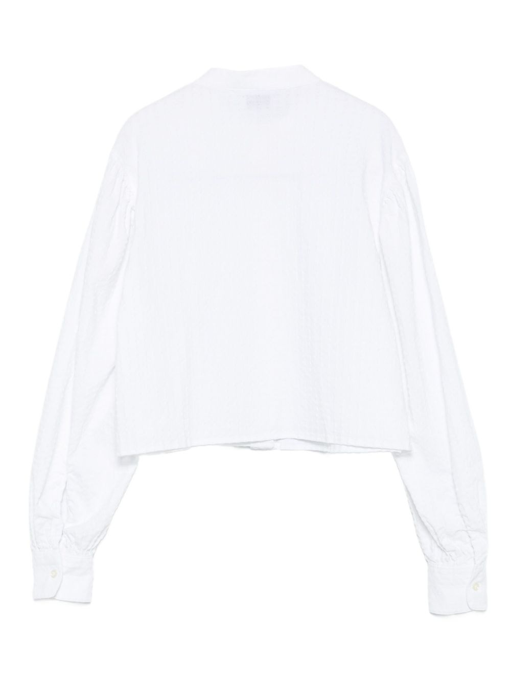 button-cuffed blouse - 2
