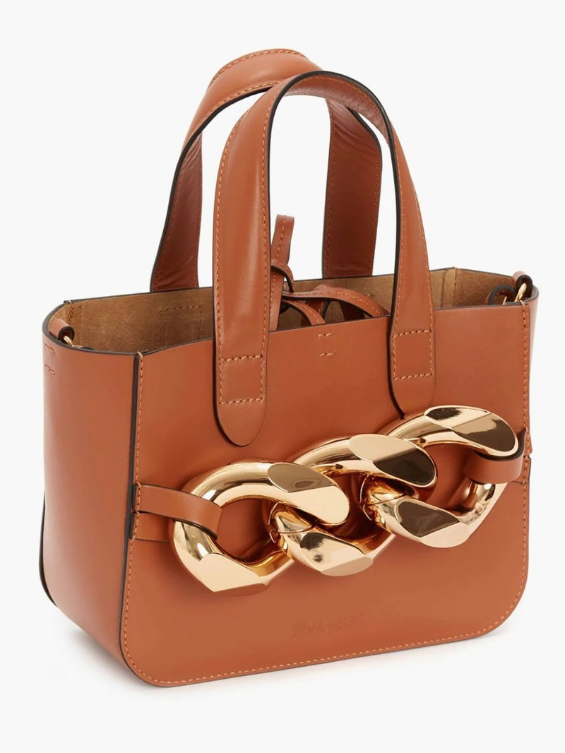JW Anderson MINI CHAIN TOTE outlook