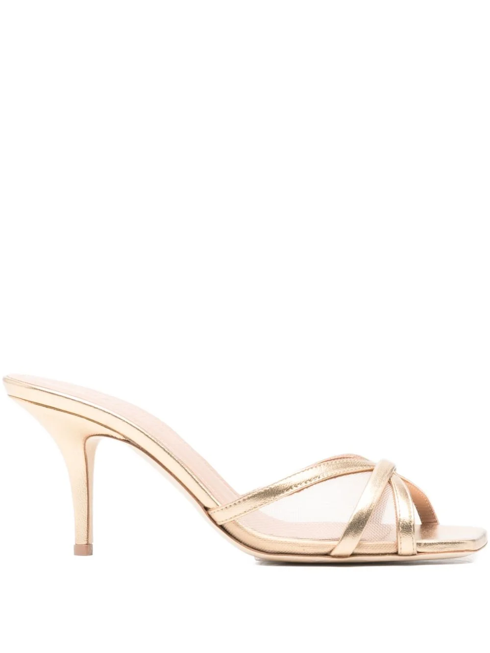 criss-cross stiletto pumps 70mm - 1