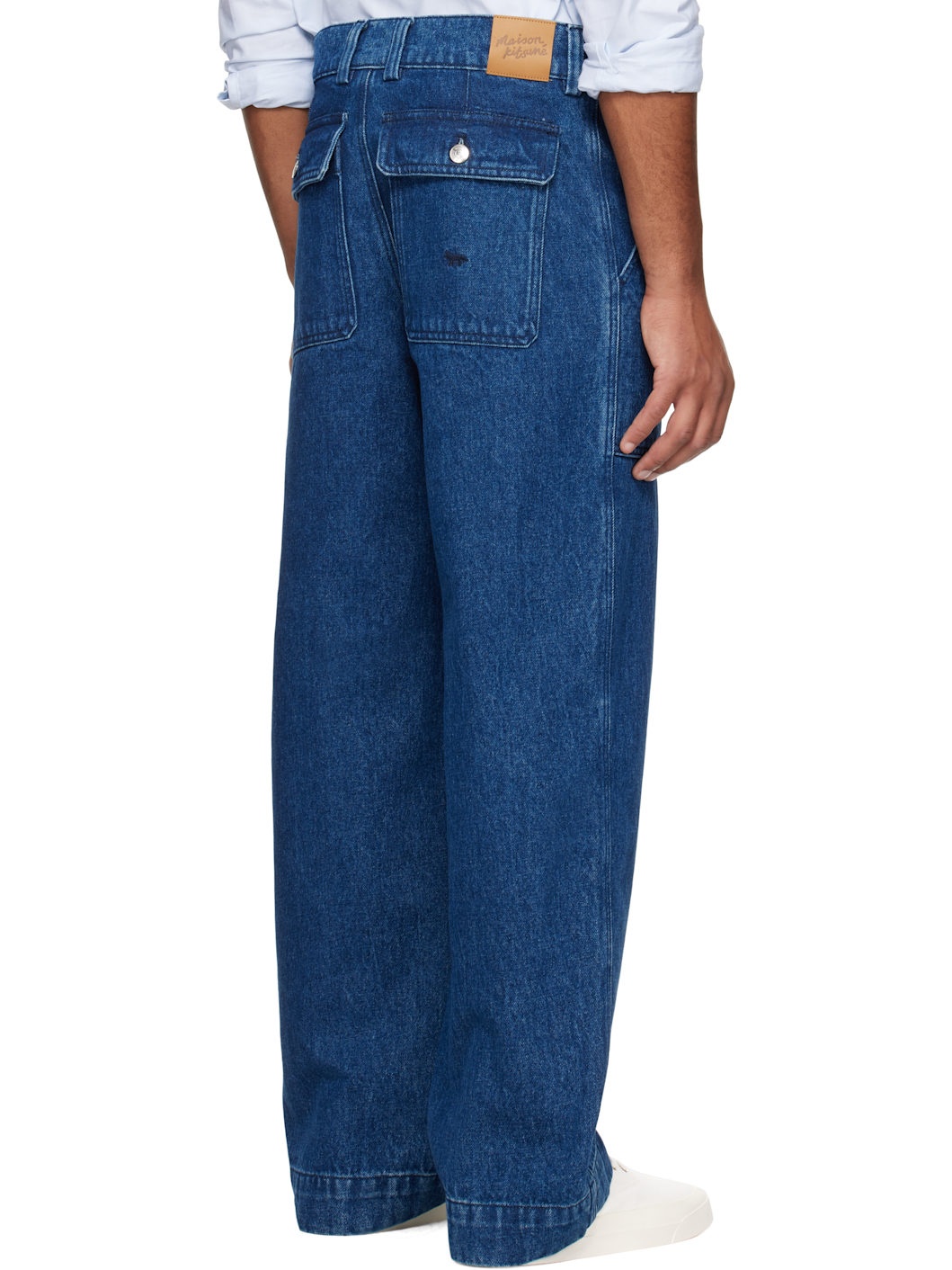 Blue Workwear Jeans - 3