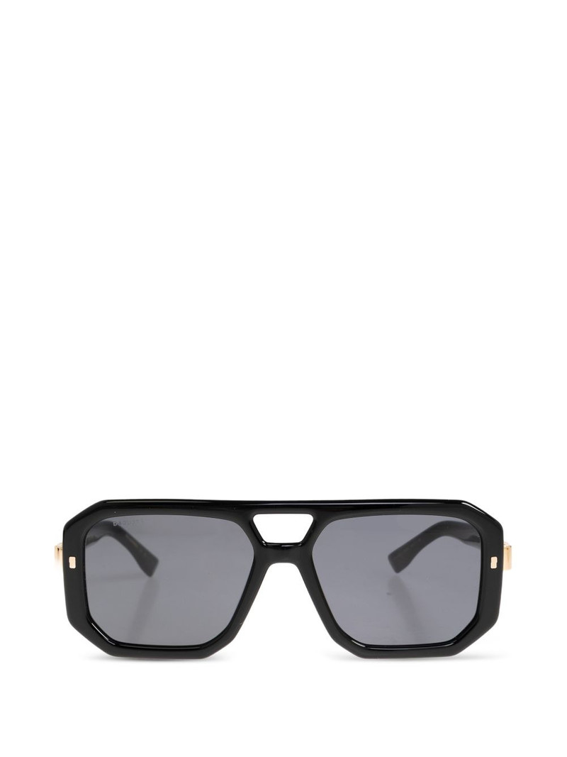 pilot-frame sunglasses 1