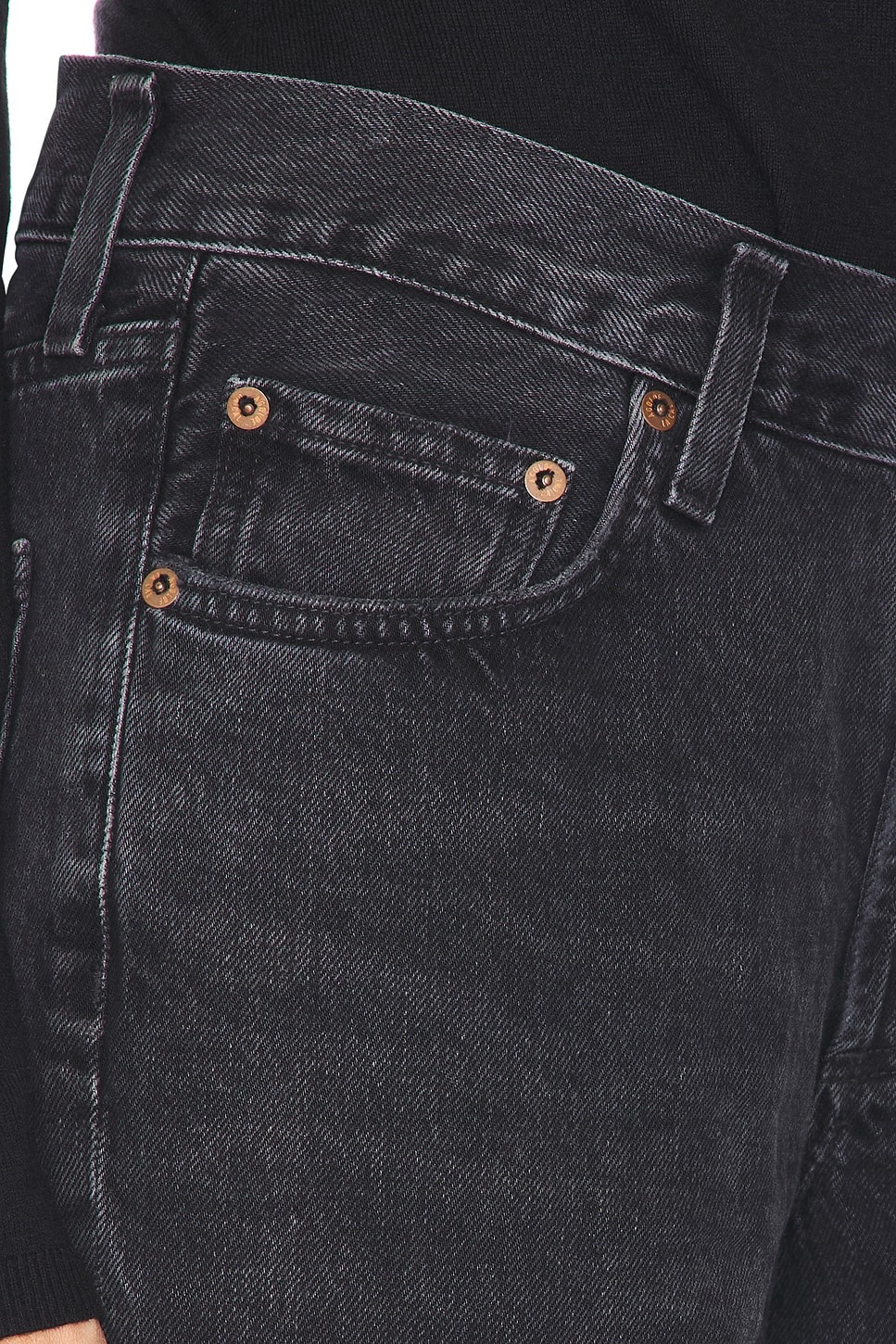 V Waist Baggy - 6