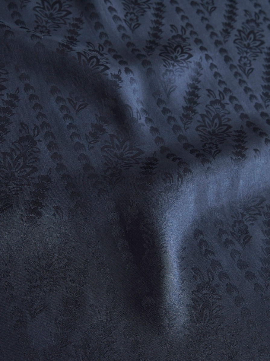 SILK JACQUARD SHIRT - 6