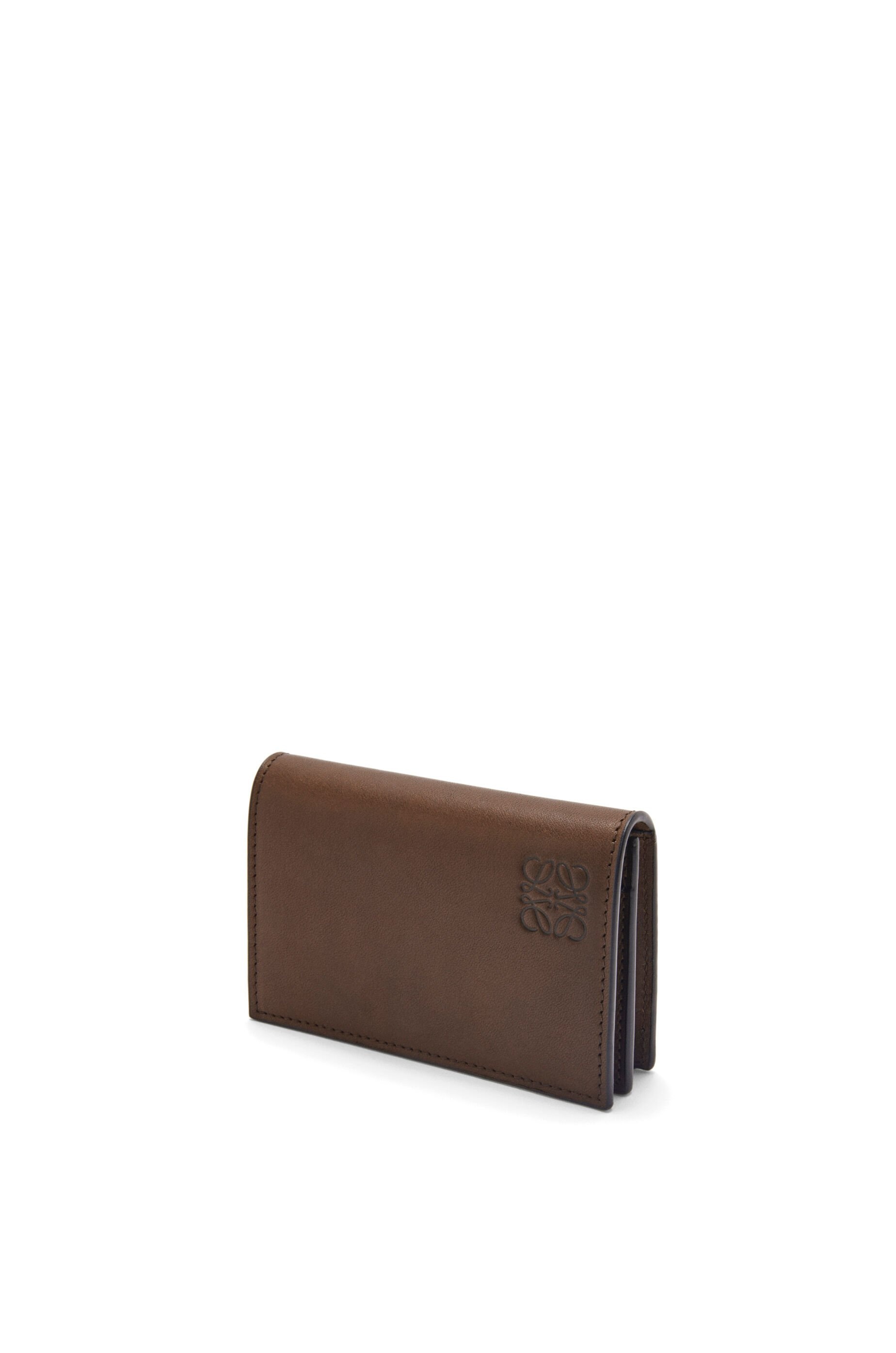 Business cardholder in vegetable-tanned calfskin - 3