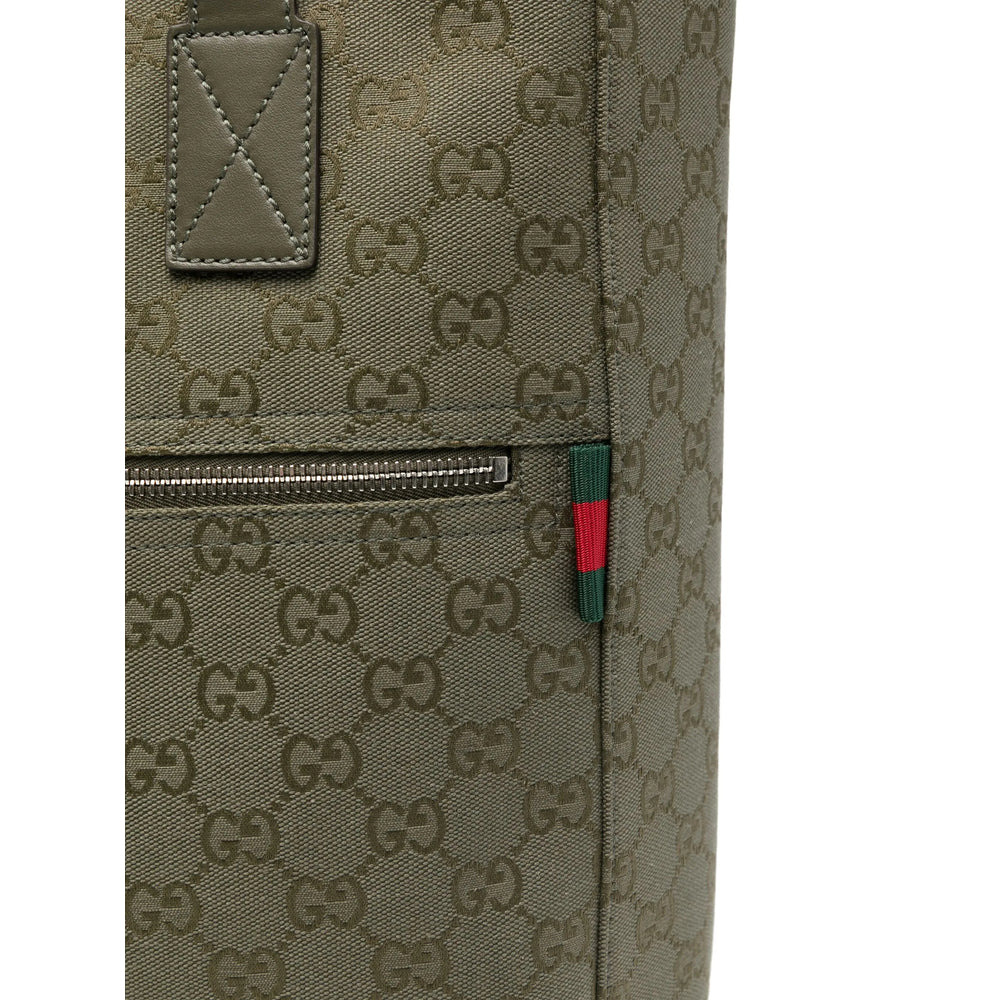 Gucci Green Tote Bags Men - 4