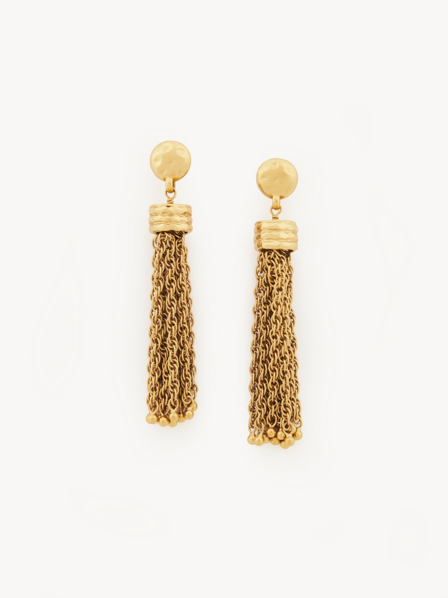 THE CHLOÉ POMPOMS EARRINGS - 1