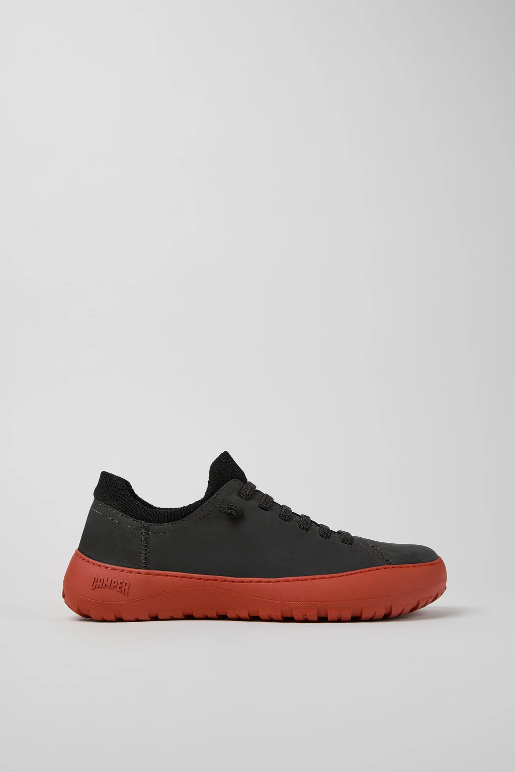 Peu Serra 360º Durable Gray Nubuck and Textile Sneakers for Men. - 1