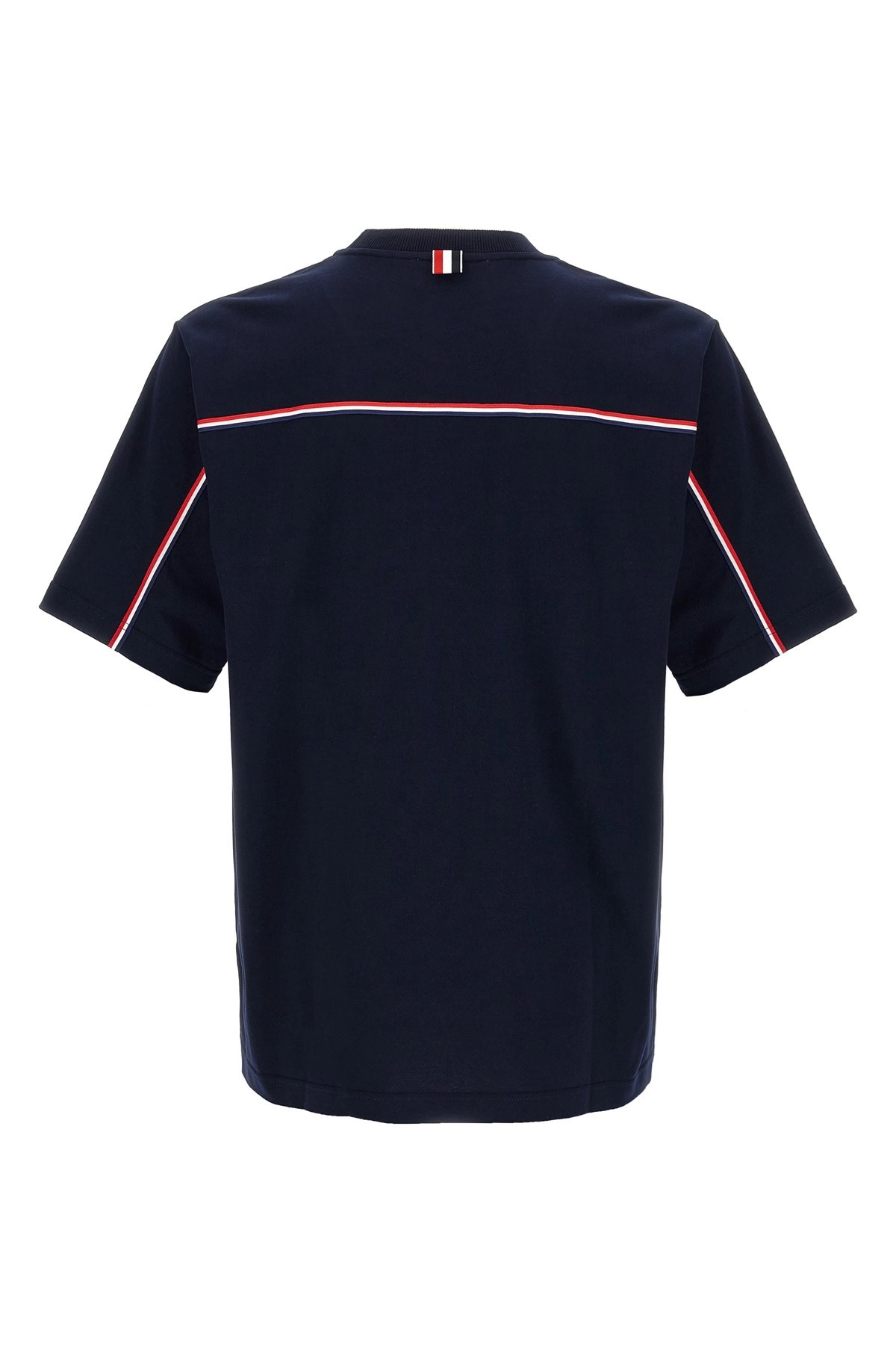 'RWB Knit Trim' T-shirt - 3