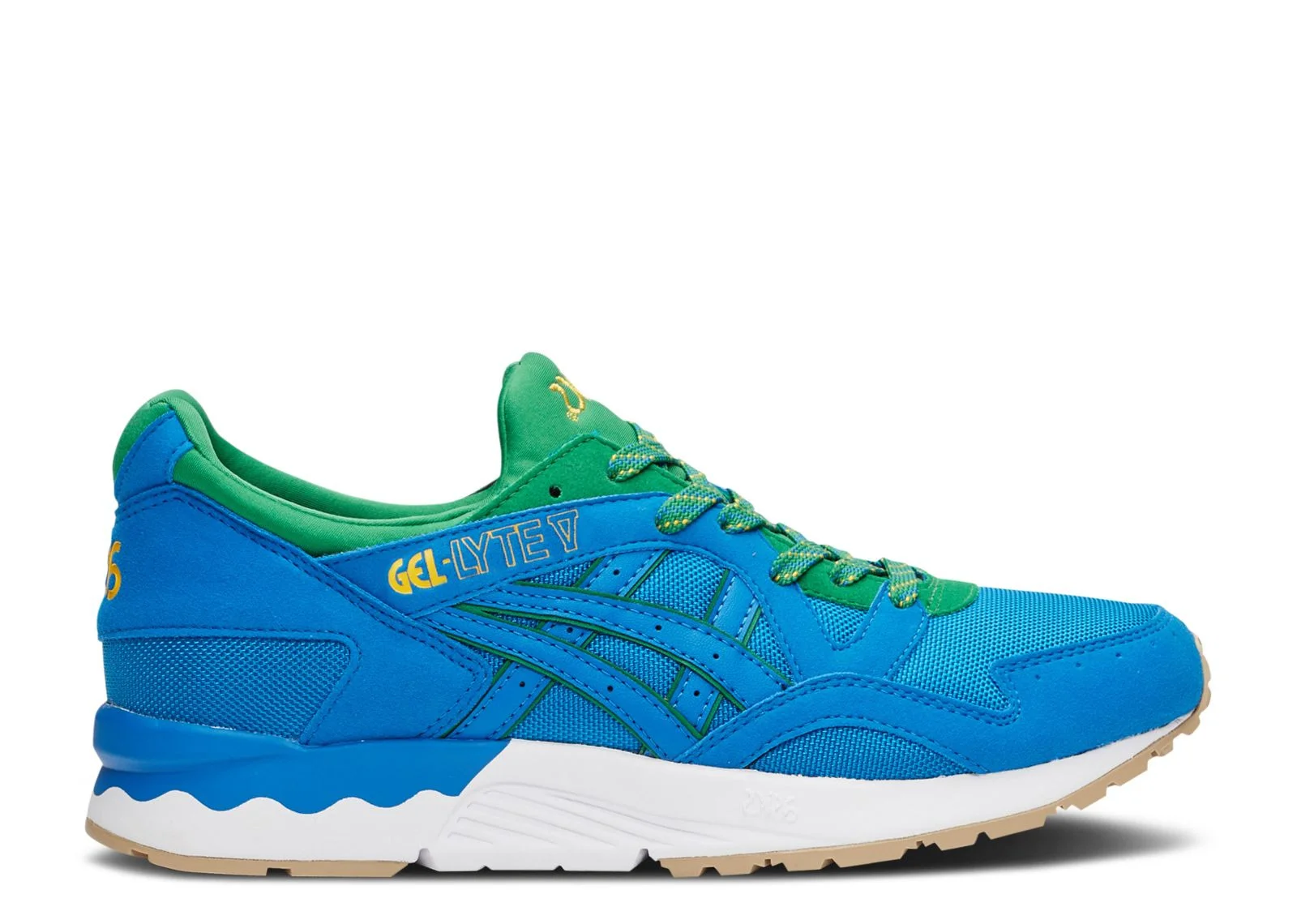 GEL LYTE 5 'BRAZIL PACK - CLASSIC BLUE' - 1