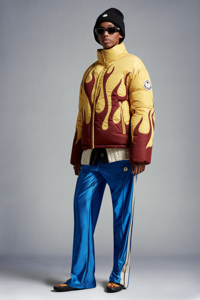 8 MONCLER PALM ANGELS 벽돌 재킷 8