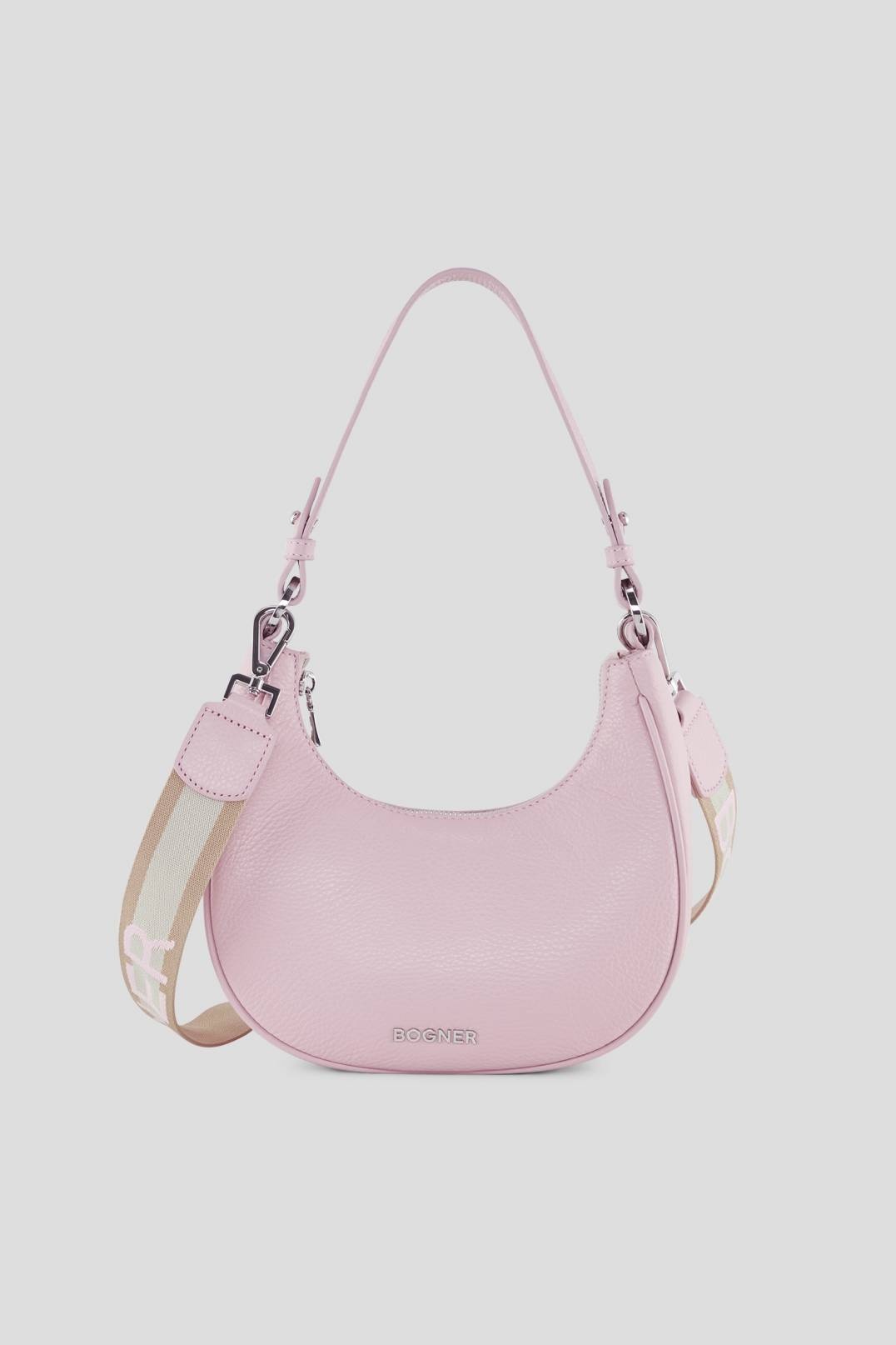 ANDERMATT MELENE SHOULDER BAG IN PINK - 1