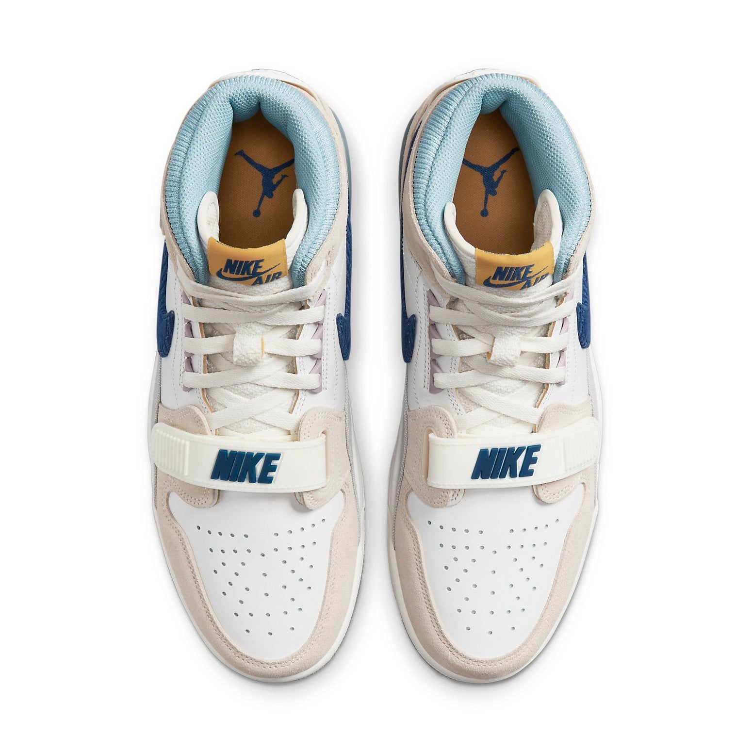 Air Jordan Legacy 312 'Corduroy Swoosh - White Mystic Navy' DQ5347-141 - 4