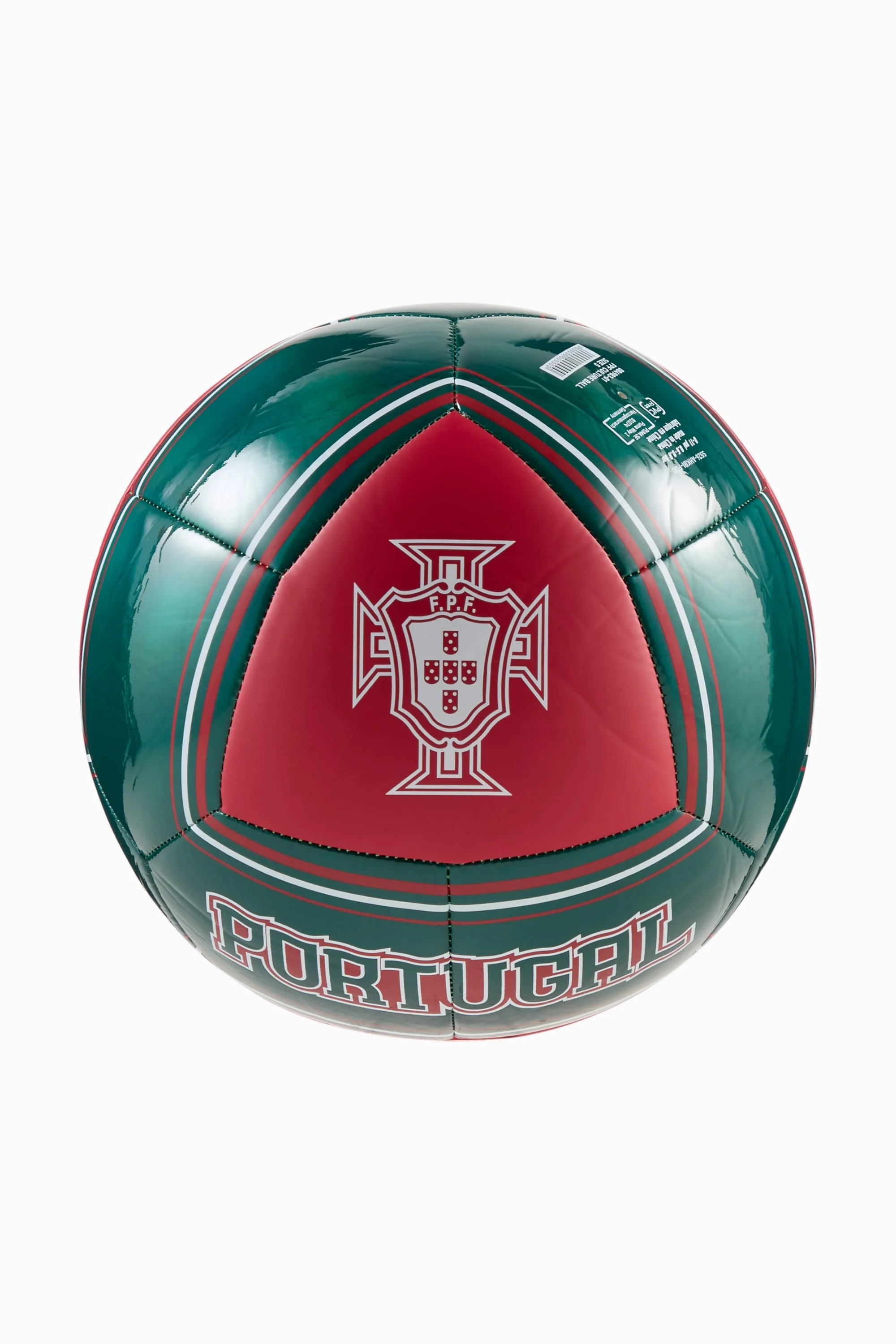 Portugal ftblCulture Soccer Ball - 1