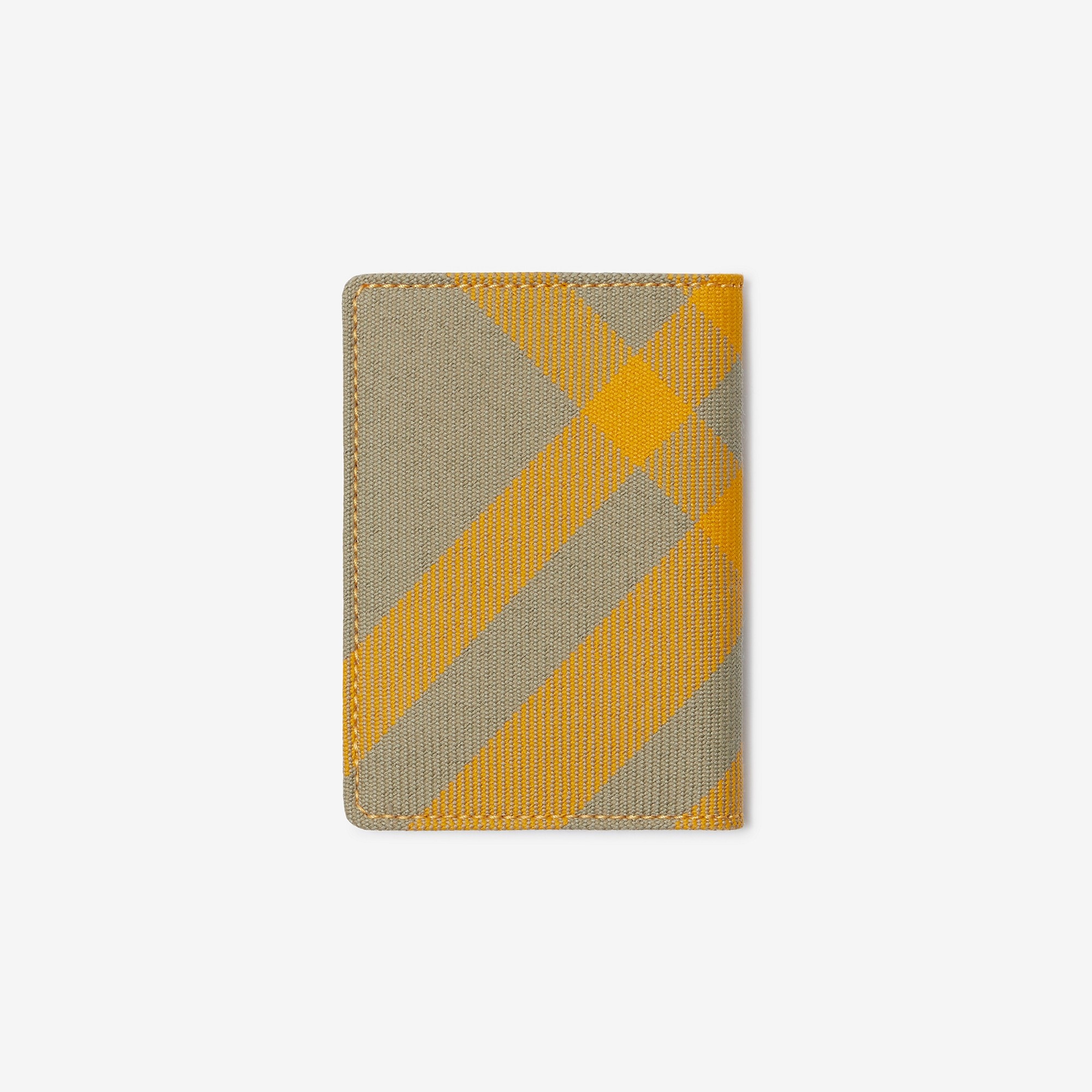 Check Folding Card Case - 3